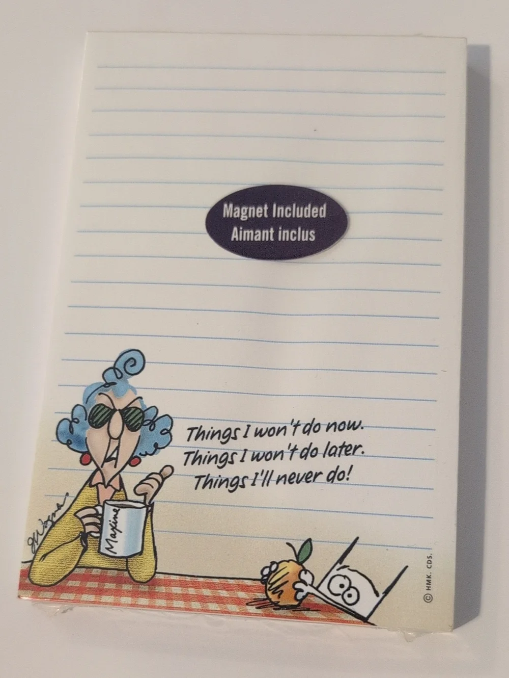 Hallmark Maxine Y2K Vintage Mega Lot Picture Frame Stickers Notepads New